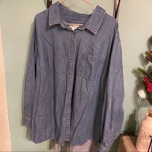 Ava + Viv Denim Shirt